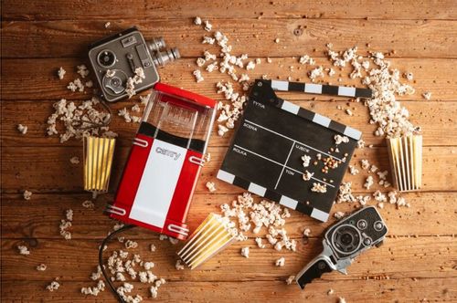 Automat Do Popcornu Maszyna Camry 4480 Beztłuszczu na Arena.pl