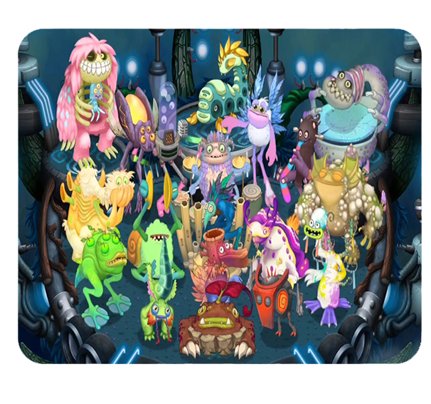 Podkładka pod myszkę My Singing Monsters zdjęcie 1
