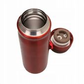Thermos mobilny Termos - termokubek 2w1 kubek termiczny 0,75 L CZARNY