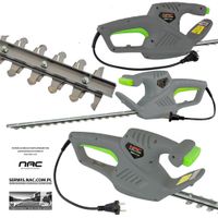 NOŻYCE ELEKTRYCZNE DO ŻYWOPŁOTU NAC HE60-E-CH MOC 600 W OSTRZE 55 CM MOCNE
