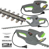 NOŻYCE ELEKTRYCZNE DO ŻYWOPŁOTU NAC HE60-E-CH MOC 600 W OSTRZE 55 CM MOCNE