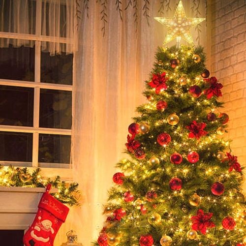 2SZT CZUBEK CHOINKOWY NA BOŻE NARODZENIE CZUBEK NA CHOINKĘ Z 31 DIODAMI LED na Arena.pl