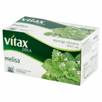 VITAX Zioła Melisa 20tb