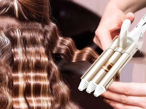 FALOWNICA DO WŁOSÓW FALE LOKÓWKA WIELOFUNKCUJNA KRĘCENIE WŁOSÓW na Arena.pl