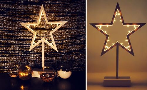 Dekoracja LED - gwiazda na Arena.pl