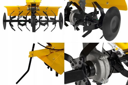 GLEBOGRYZARKA SPALINOWA KULTYWATOR 60cm PRO 163ccm RATO GoodMajster na Arena.pl