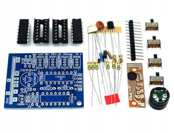 Zestaw do nauki lutowania 3 moduły DIY zdjęcie 7