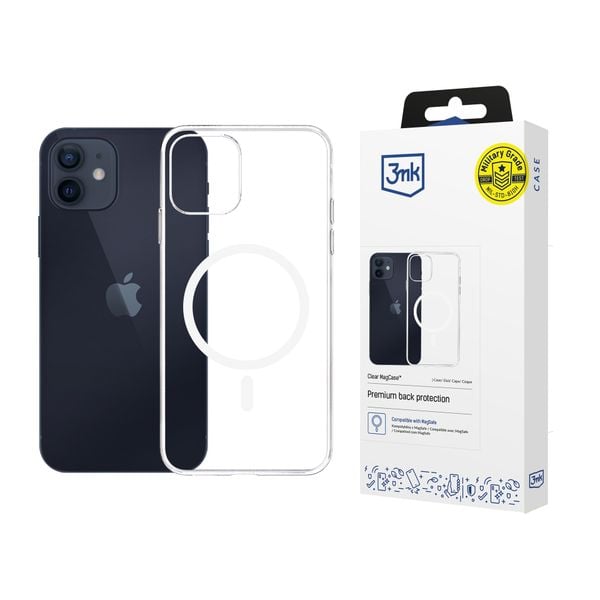 Apple iPhone 12/12 Pro - 3mk Clear MagCase zdjęcie 1