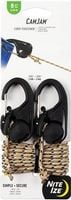 Napinacz linki plandeki tarpa Nite Ize CamJam Cord Tightener 2Pack + lina