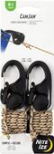 Napinacz linki plandeki tarpa Nite Ize CamJam Cord Tightener 2Pack + lina