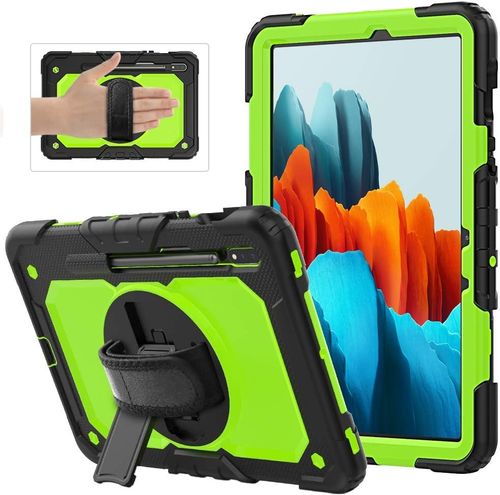 Etui do Samsung Galaxy Tab S8/S7 11” z Paskiem na Ramię Zielone na Arena.pl