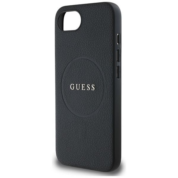 etui guess grained ring magsafe do       iphone 16e czarny zdjęcie 6