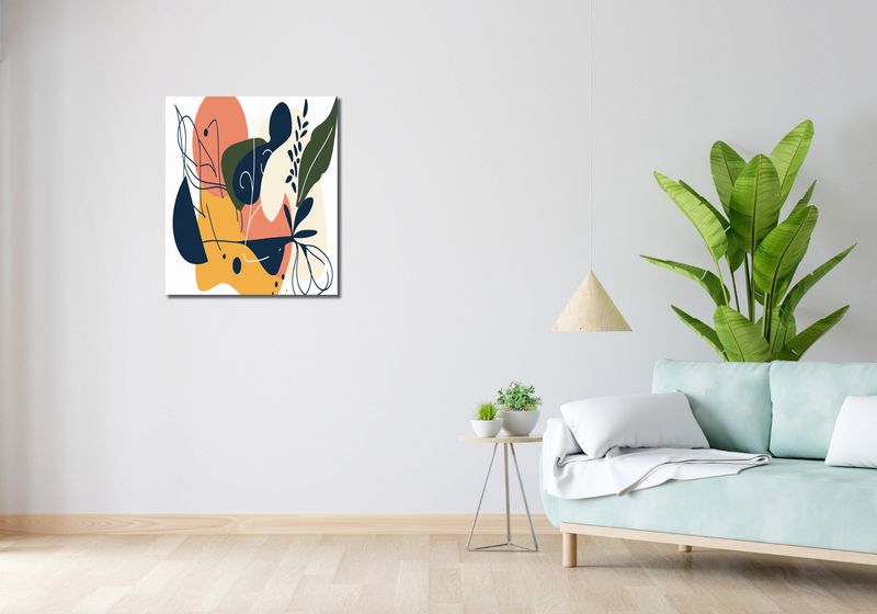 Obraz 60x70cm Botaniczna Esencja zdjęcie 2