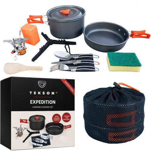 Zestaw Garnków Campingowych EXPEDITION TEKSON na Arena.pl