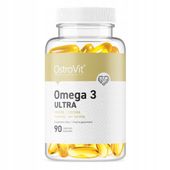 OstroVit Omega 3 Ultra 90 caps KWASY DHA EPA ALA WITAMINA E