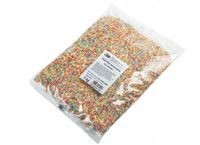 Posypka Cukrowa Owocowa Kolorowa Patyczki 1 Kg