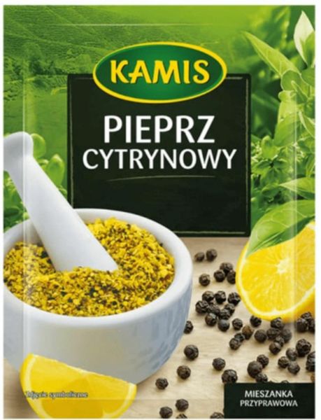 KAMIS PIEPRZ CYTRYNOWY 16G zdjęcie 1