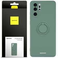 ETUI SILIKONOWE SPACECASE RING CASE OBUDOWA DO HUAWEI P30 PRO + FOLIA