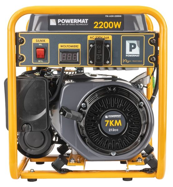 Agregat PRĄDOTWÓRCZY Inwertorowy Generator 2200W zdjęcie 6