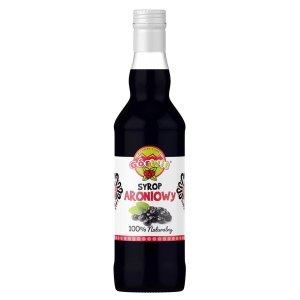 Syrop ARONIOWY 500ml zdjęcie 1