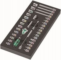 WKŁADKA PIANKOWA ZYKLOP 1/4'' 8000A, 37CZ. WERA