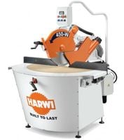 Piła poprzeczna 450-W HARWI tarczowa pilarka pila ukośnica radialna 520mm