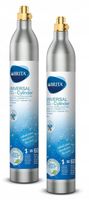 2x Butla nabój gaz saturator cylinder z gazem CO2 spożywczy Brita 60l 425 g