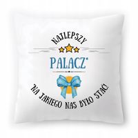 Poduszka Dla Palacza Na Urodziny Prezent Z Nadrukiem Ze Zdjęciem