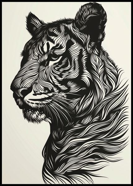 Plakat 67,5x95cm Tygrysi Gwizd zdjęcie 2