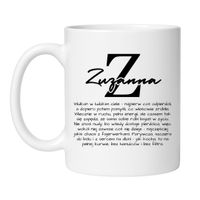 KUBEK Z IMIENIEM "ZUZANNA"