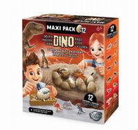 Mały Archeolog 12 jaj dinozaurów wykopaliska Buki