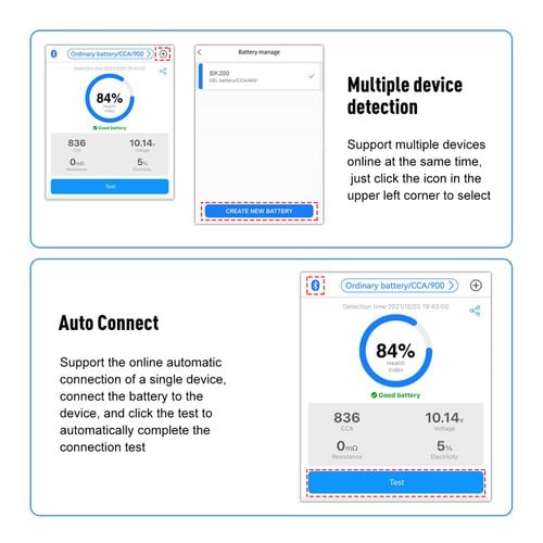 Miernik baterii Konnwei BK200 na Arena.pl
