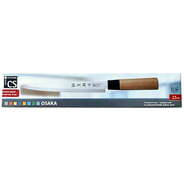 Nóż OSAKA Yanagi-ba do ryb i sushi 23cm - CSS zdjęcie 2