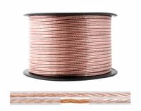 KABEL GŁOŚNIKOWY 2X4MM2 LEXTON LXK624-1  CU-OFC MIEDŹ 1M