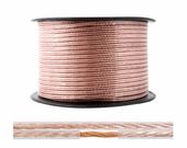 KABEL GŁOŚNIKOWY 2X4MM2 LEXTON LXK624-1  CU-OFC MIEDŹ 1M