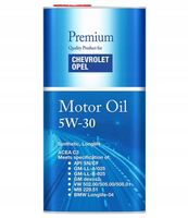 FANFARO OLEJ SILNIKOWY DO OPEL/CHEVROLET C3/ SN/CF/ 502.00 5W30 5W-30