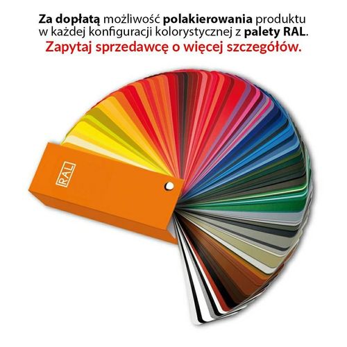 Pufa DROP biały  - ABS na Arena.pl