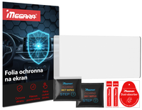 Folia do Hyundai Tucson NX4 2021 - 2022 na radio 10.25" - MATOWA Full Glue