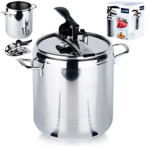 Szybkowar stalowy PROFI 9 l na Arena.pl