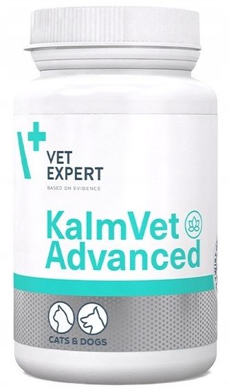 VetExpert KalmVet Advanced 60 kaps. Toff zdjęcie 1