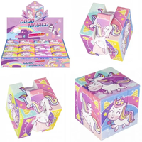 kostka magiczna układanka JEDNOROŻEC A-1148