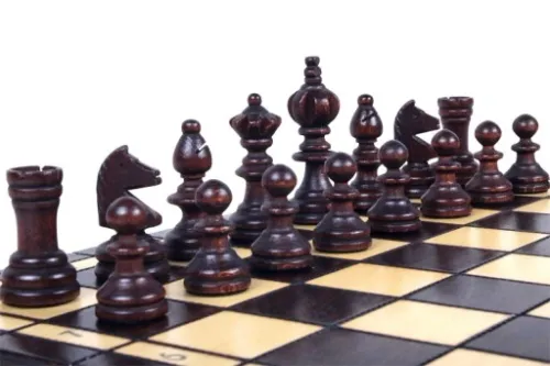 SZACHY DREWNIANE SZACHY OLIMPIJSKIE TURNIEJOWE na Arena.pl