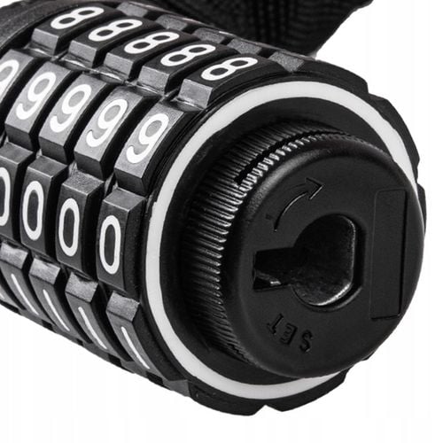 ZAPIĘCIE ROWEROWE ŁAŃCUCH ZAPIĘCIE DO ROWERU SZYFR MUVIKE SOLID 1000/6C na Arena.pl