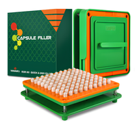 Maszyna do napełniania kapsułek kapsułkarka WANANFU 00 kapsułkarka manualna