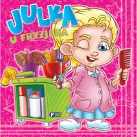 julka u fryzjera - izabela jędraszek twarda oprawa