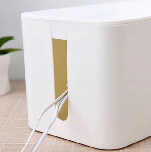 POJEMNIK ORGANIZER NA KABLE PUDEŁKO LISTWY KABLI L na Arena.pl