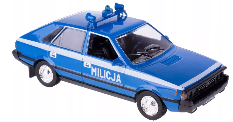 Kolekcja PRL-u. Polonez, Milicja zdjęcie 2