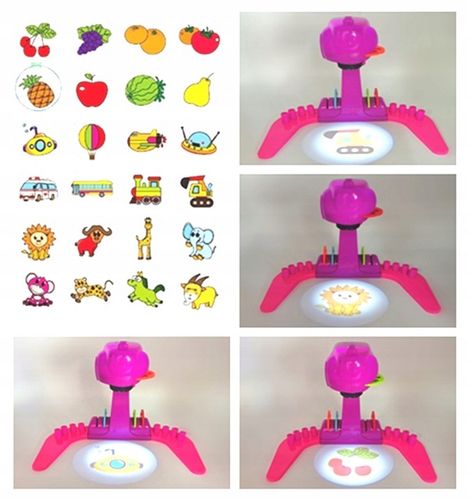 Projektor rzutnik do nauki rysowania slajdy YM133 na Arena.pl