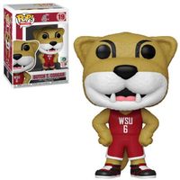 funko pop! college wsu butch t.cougar 19