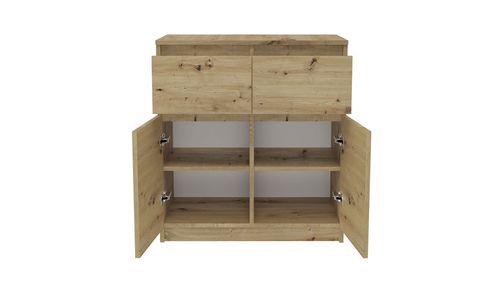 KOMODA MALAGA 2D2S DĄB ARTISAN na Arena.pl